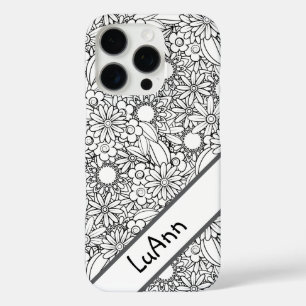 Artsy Daisy May iPhone 16 Pro Case