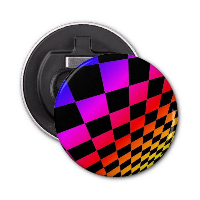 Artsy Design Bottle Opener (Front)