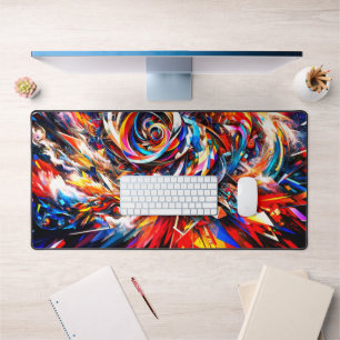 Artsy Design Desk Mat
