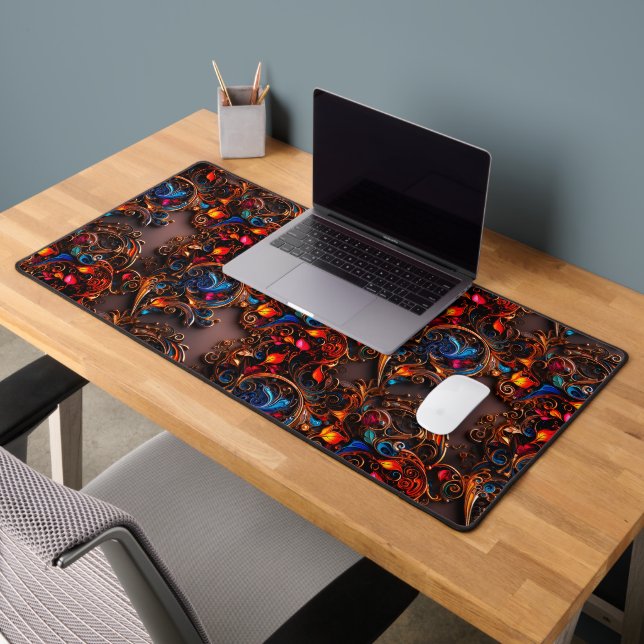 Artsy Design Desk Mat (Office 2)