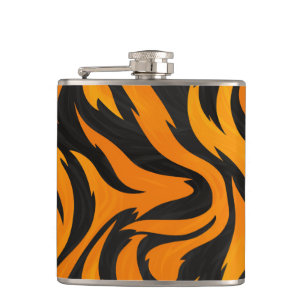 Artsy Design Hip Flask