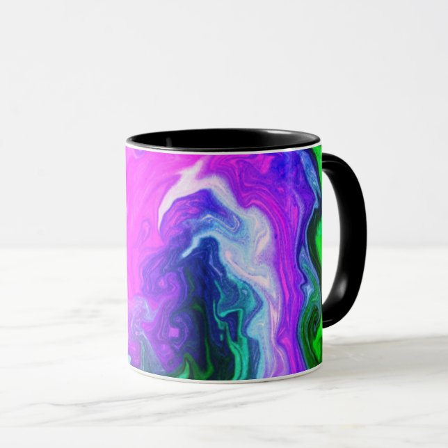 Artsy Design Mug (Front Right)