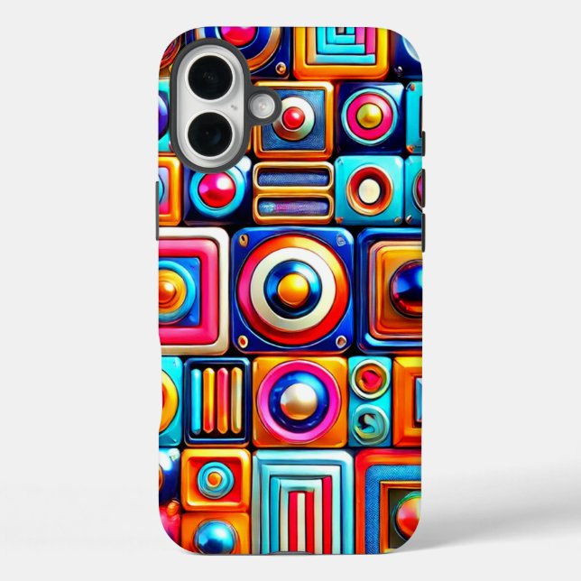 Artsy Design Phone Case (Back)