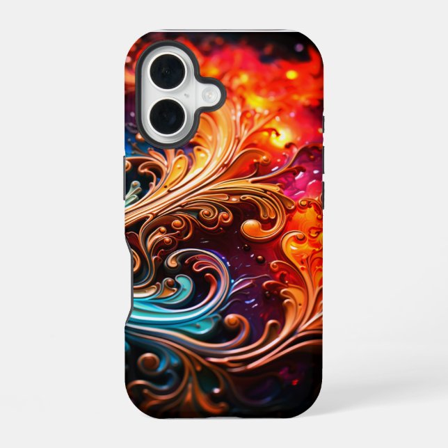 Artsy Design Phone Case (Back)