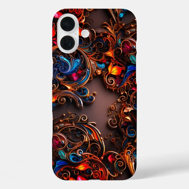 Artsy Design Phone Case (Back)