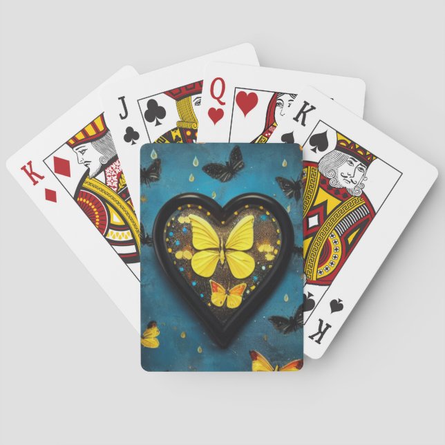Artsy Design Playing Cards (Back)