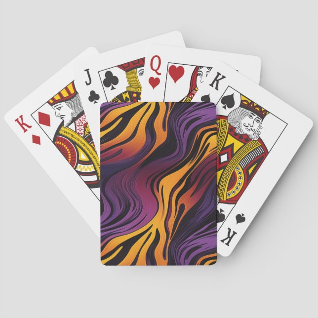 Artsy Design Playing Cards (Back)