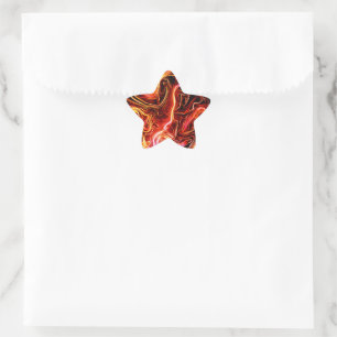 Artsy Design Star Sticker