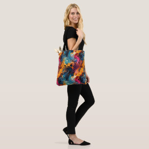 Artsy Design Tote Bag