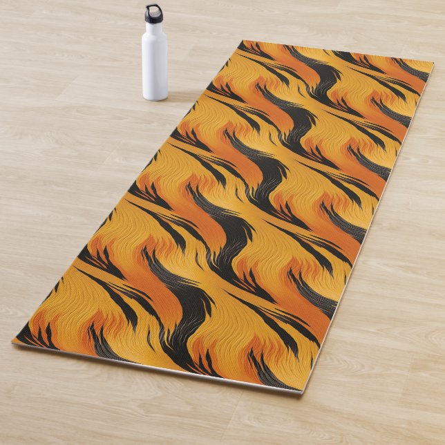 Artsy Design Yoga Mat (In Situ)