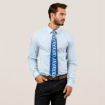 Artsy DNA Your Choice of Colour Men's Necktie<br><div class="desc">Artsy DNA Double Helix Graphic Design Men's Necktie on ANY CUSTOM COLOR. You can easily change the background colour (currently in navy blue) to whatever colour you like: Click on the customise it button> Click on Background Colour A menu of colours will come up, choose one or enter in a...</div>