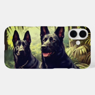 Artsy Dogs iPhone 16 Plus Case