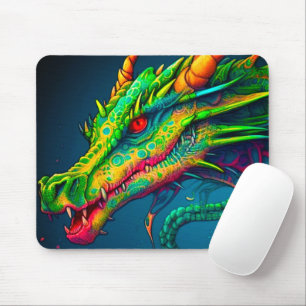 Artsy Dragon Mouse Mat