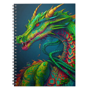Artsy Dragon Notebook
