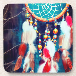 Artsy Dream Catcher Coaster