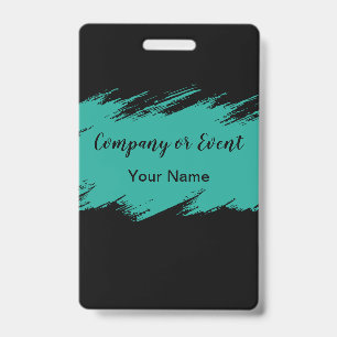 Artsy Event Badges ID Badge