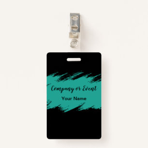 Artsy Event Badges ID Badge