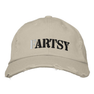 Artsy FARTSY Embroidered Hat