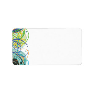 ARTSY FARTSY Return Address Address Label