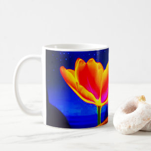 Artsy Flower Coffee Mug