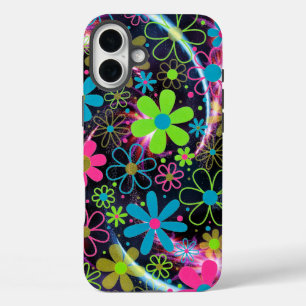 Artsy Flower Design Phone Case