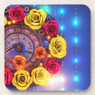 Artsy Flowers Coaster
