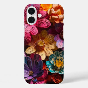 Artsy Flowers Phone Case