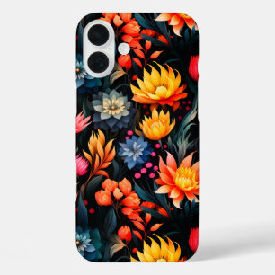 Artsy Flowers Phone Case