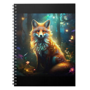 Artsy Fox  Notebook