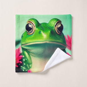 Artsy Frog Wash Cloth