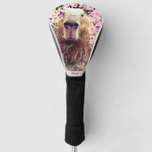 Artsy Fun Capybara Golf Head Cover