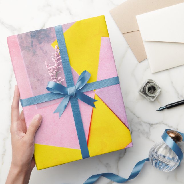 Artsy Fun Gift Ideas Wrapping Paper (Gifting)