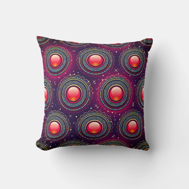 Artsy Gem Design Cushion (Front)