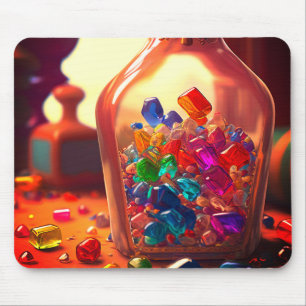 Artsy Gems Mouse Mat