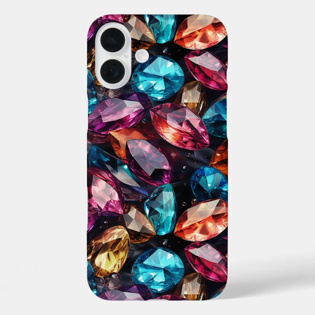 Artsy Gems Phone Case (Back)