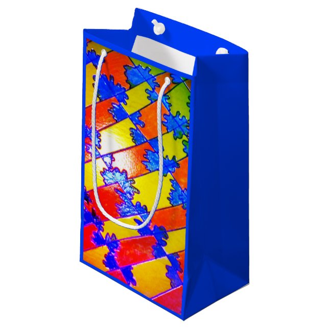 Artsy Gift Bag (Front Angled)