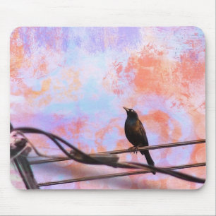 Artsy Grackle Mouse Mat