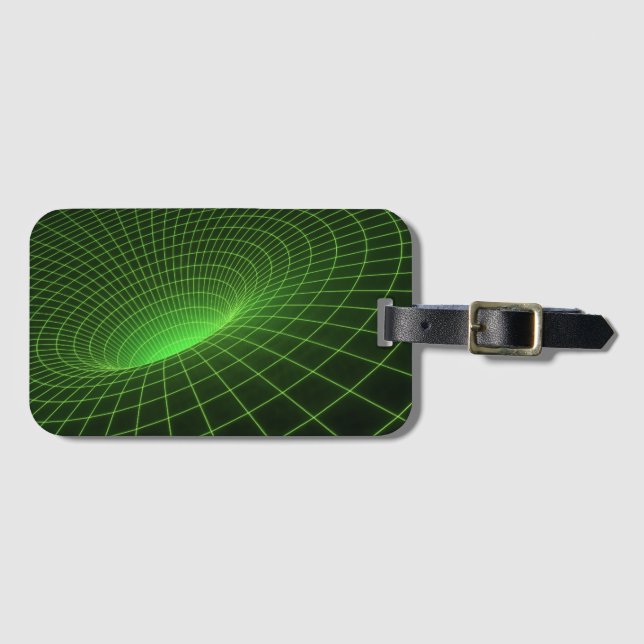 Artsy Graphics Luggage Tag (Front Horizontal)