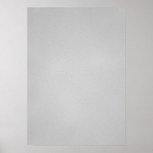Artsy Gray Grainy Texture Poster