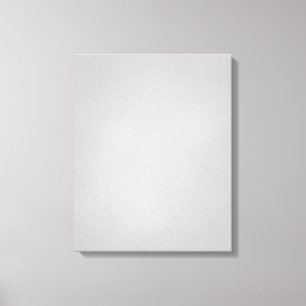 Artsy Grey Grainy Texture Canvas Print