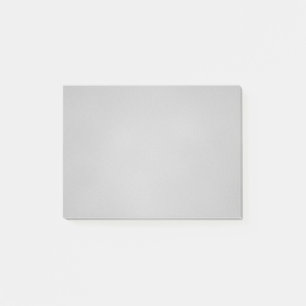 Artsy Grey Grainy Texture Post-it Notes
