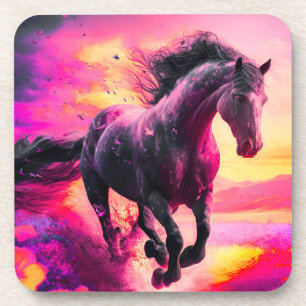 Artsy Horse Coaster