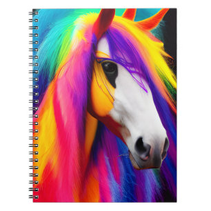 Artsy Horse Notebook