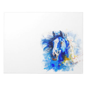 Artsy Horse Notepad
