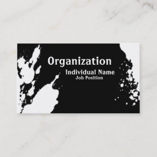 Artsy Ink Business Card