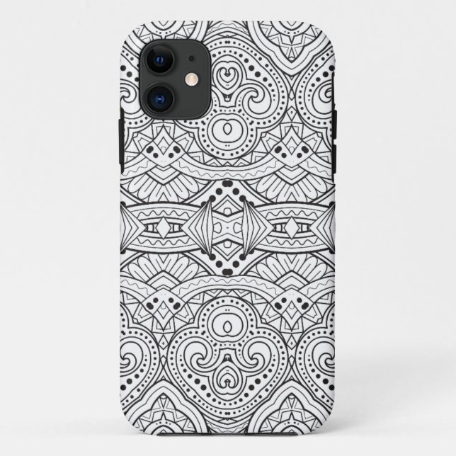 Artsy Inspired Design Case-Mate iPhone Case (Back)