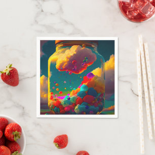 Artsy Jar Napkin