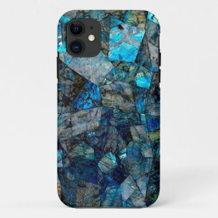 Artsy Labradorite Abstract Gems iPhone 5/5s Case
