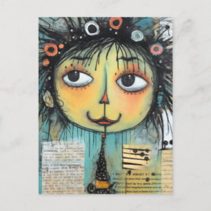 Artsy Ladies 1 Postcard