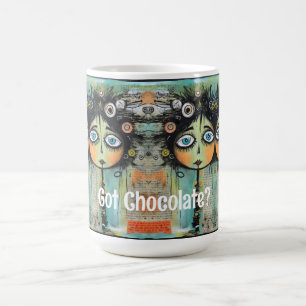 Artsy Ladies 8 Coffee Mug